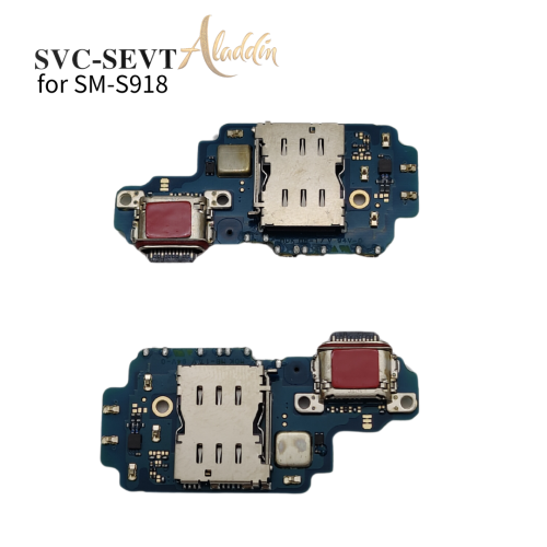 Samsung Galaxy S918 Pièces de rechange pour téléphone portable Samsung Galaxy S23 Ultra remplacement et services de réparation