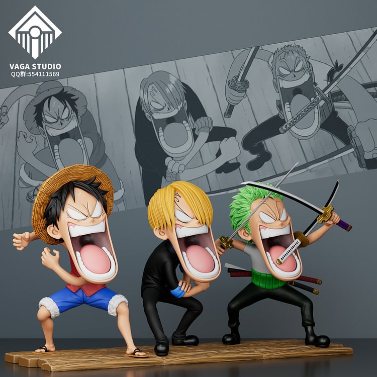 Pre Ordervaga Studio One Piece Luffy Zoro Sanji