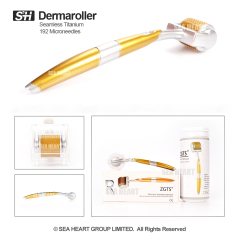 DR-192 ZGTS Titanium 192 Microneedle Derma Roller