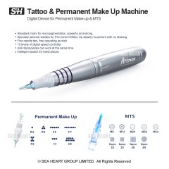 Artmex V8 Permanent makeup Machine Touch Screen With Two Handles