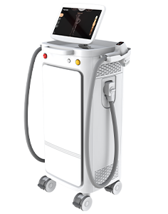 Vertical 808nm Diode Laser Hair removal Machine