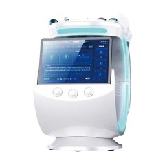 Smart Ice Blue SPA700 2 in 1 Hydra Dermabrasion Skin Analyzer Machine