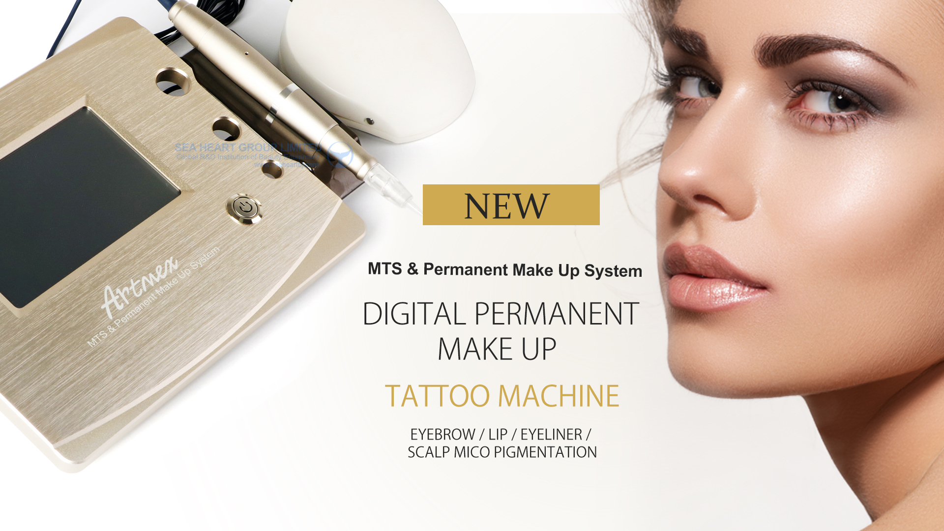 digital permanent makeup machine