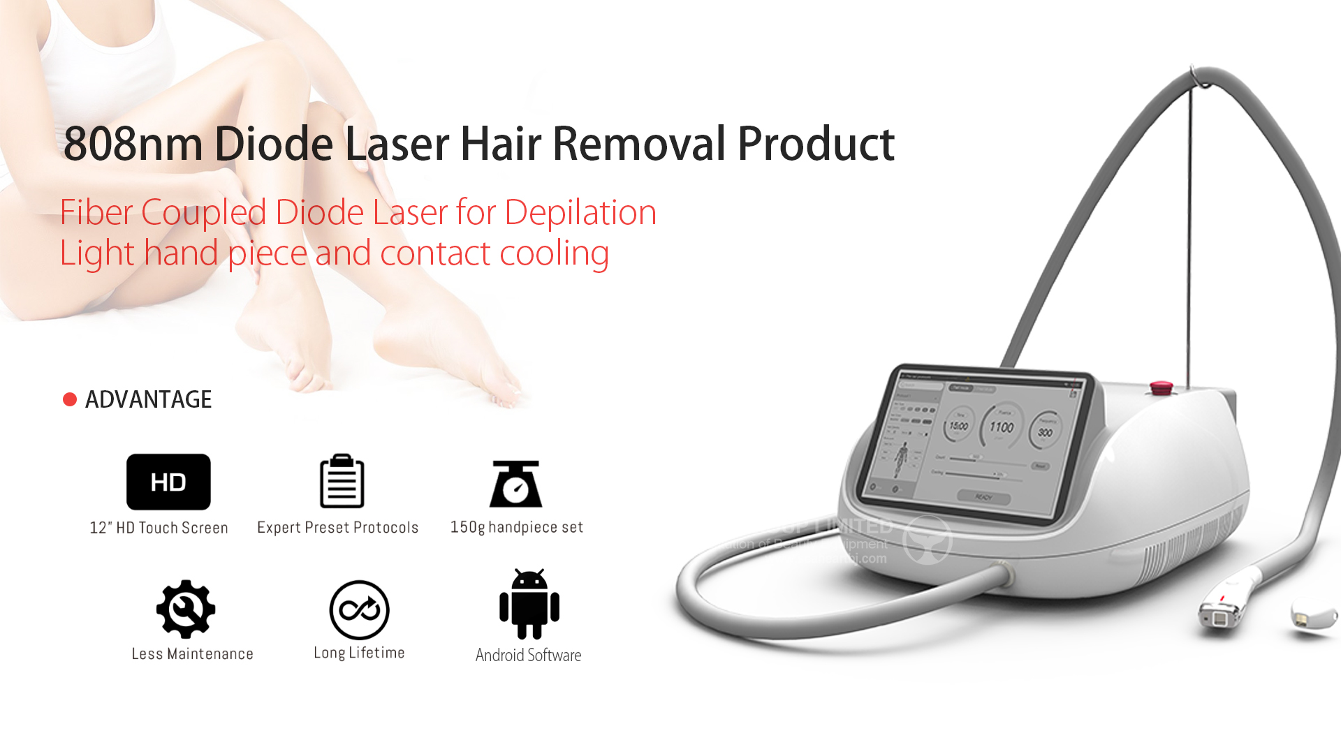 Diode Laser Hair Removal Machine Manufacturer