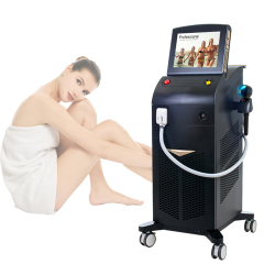 High Power 3 Wavelength Diode Laser Hair Removal Machine