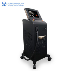 High Power 3 Wavelength Diode Laser Hair Removal Machine