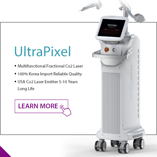 UltraPixel Fractional co2 Laser Machine