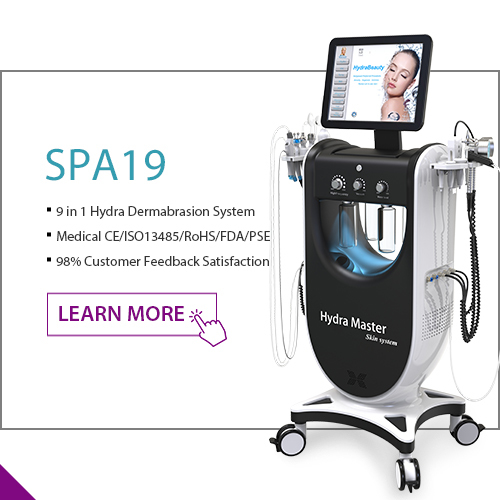 SPA19 HydraMaster Facial Skincare Jet Peel Machine