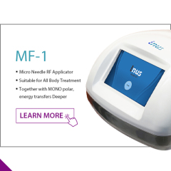 MF-1 Portable Microneedling Radiofrequency Vacuum RF Machine