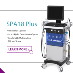 SPA18 Plus HydraMaster Hydra Dermabrasion Facial Machine