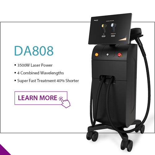 DA808 Diode Professional Laser Hair Removal Machine