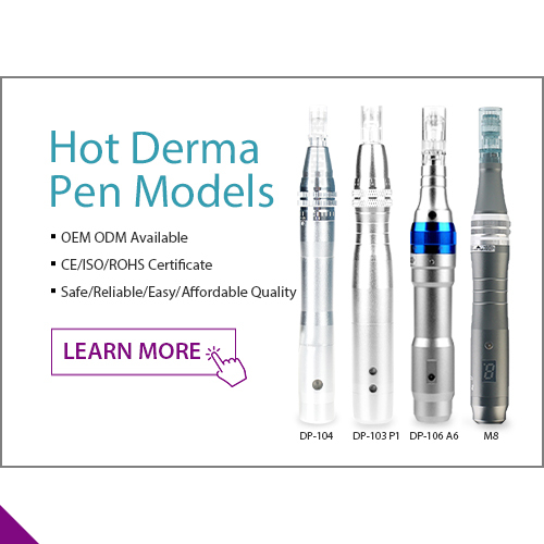 Hot Sale Derma Pens Derma Rollers Derma Stamps