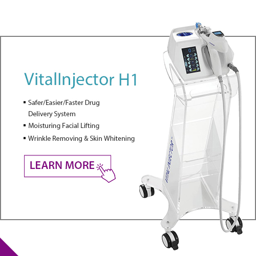 VitalInjector H1 Mesotherapy Gun for Moisturing Facial Lifting