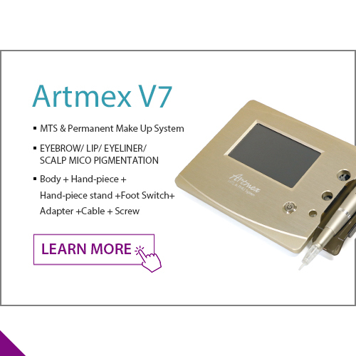 Artmex V7 Permanent Makeup Temporary Tattoo Machine