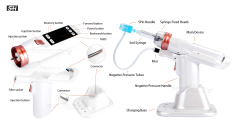 EZ1000 HD200 Mesotherapy Hydro Injector Gun