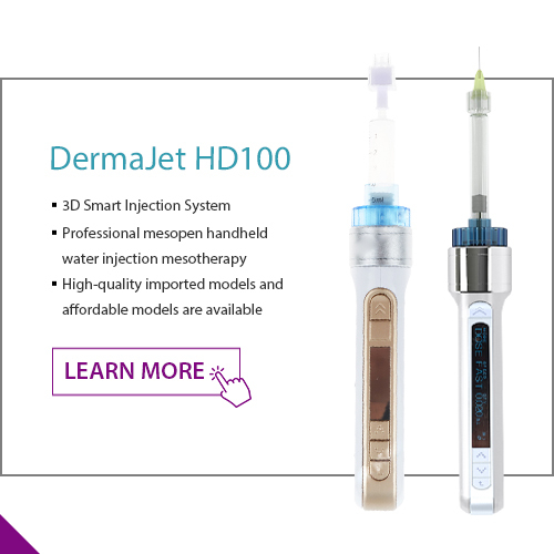 DermaJet HD100 Portable Mesotherapy Injector Device
