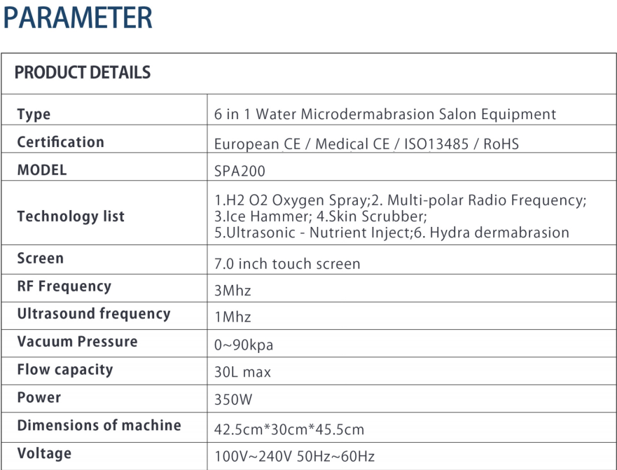 hydro facial machine