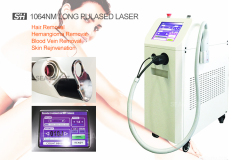 VNY100B Long Pulsed 1064nm ND YAG Laser Machine