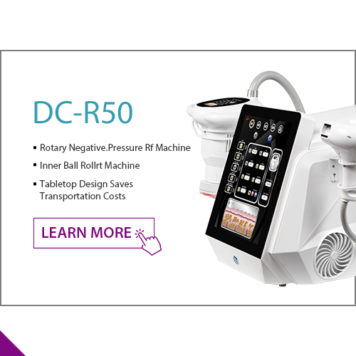 DC-R50 4 in 1 Rotary Negative Pressure RF Machine with Inner ball rollrt