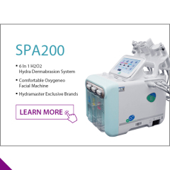 SPA200 HydraMaster 6 in 1 Hydra Dermabrasion Facial Machine