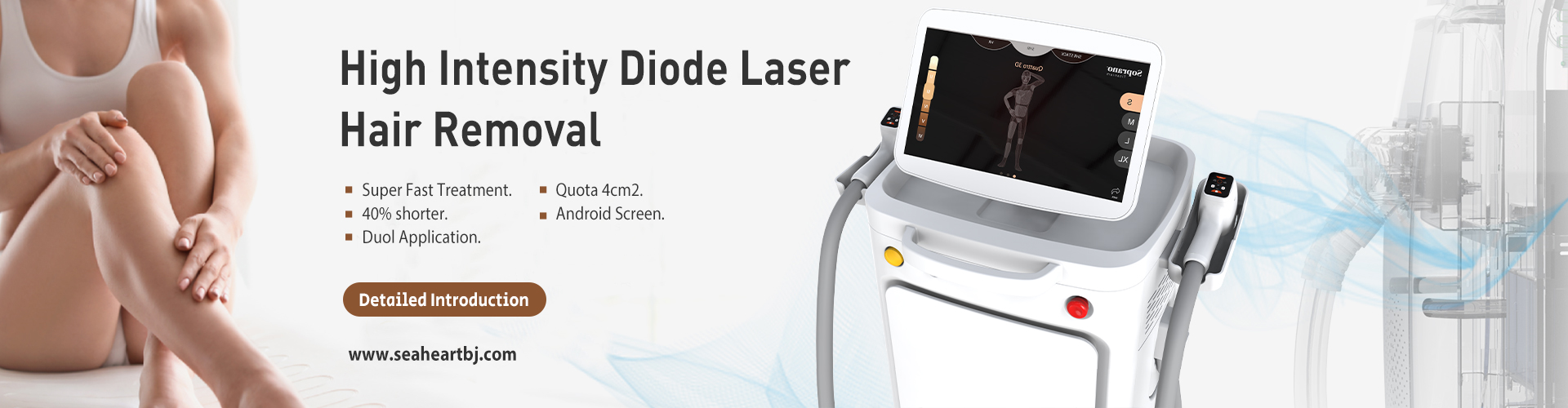 Laser devices for professional use