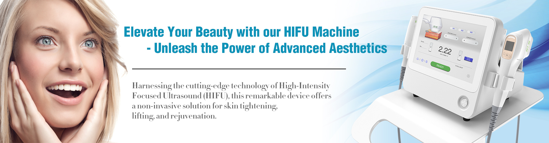 HIFU machine for sale