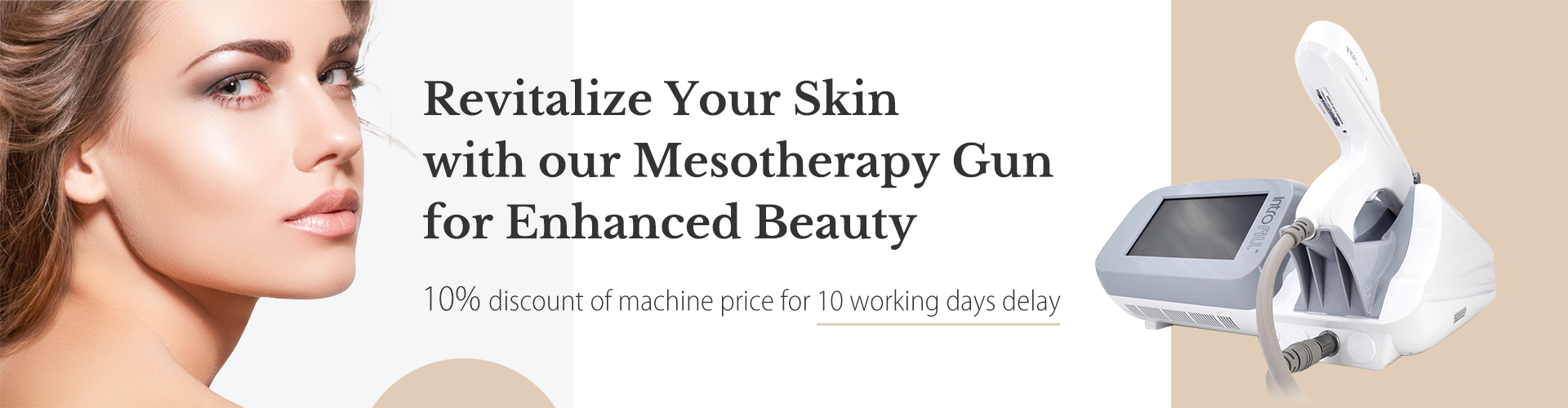 portable mesotherapy gun H8