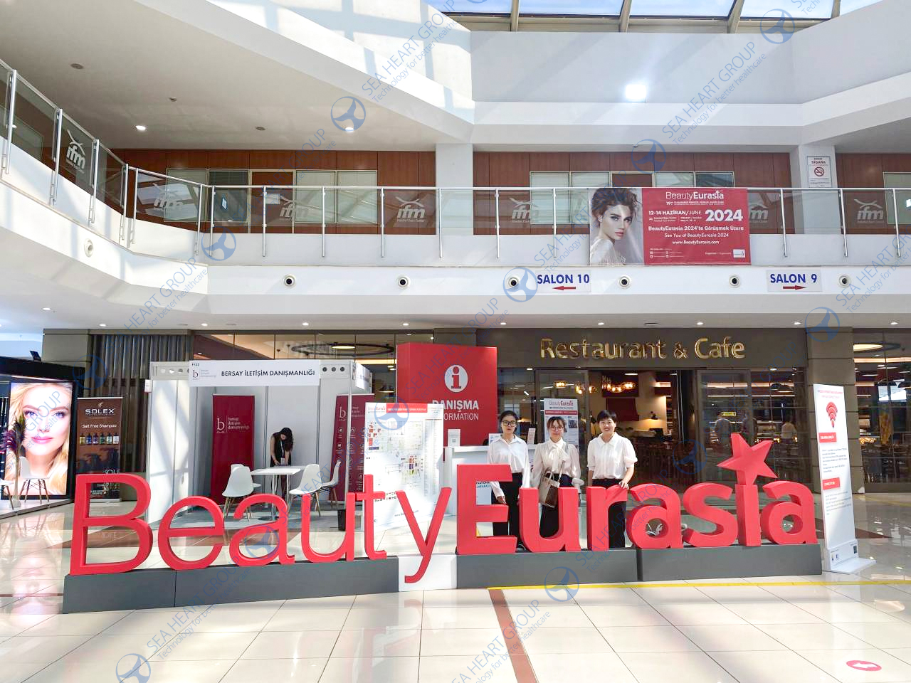 beauty equipment exhibition