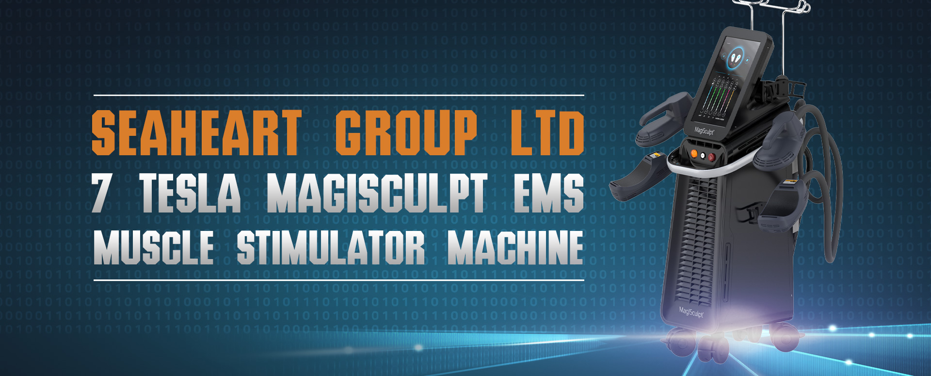 MagiSculpt ems body sculpting machine SM-20