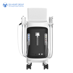 White HydraMaster Pro 14 in 1 Microdermabrasion Machine