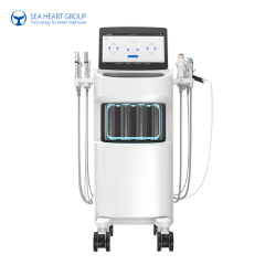 White HydraMaster Pro 14 in 1 Microdermabrasion Machine