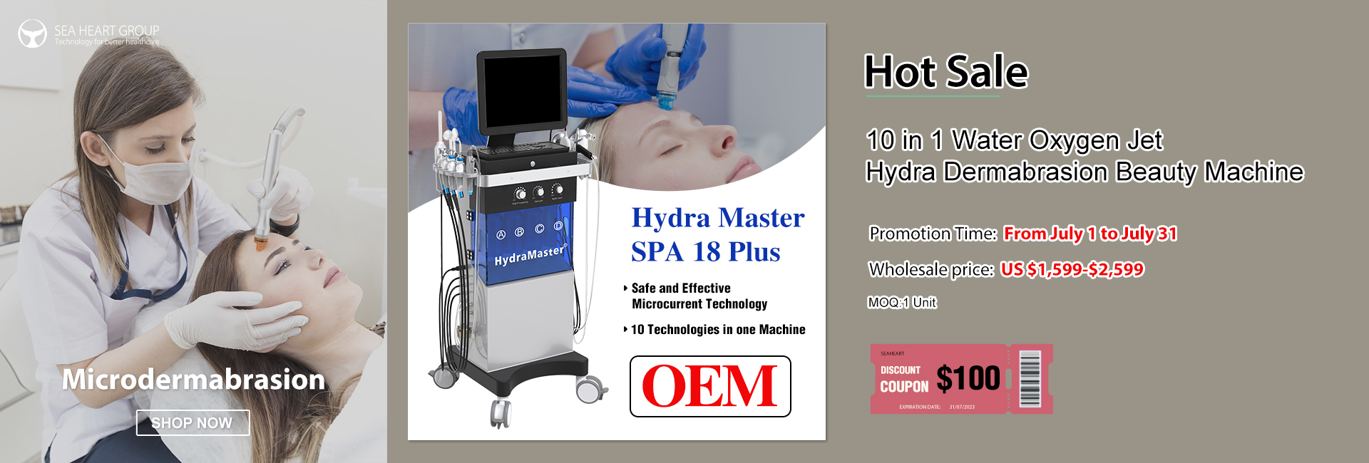 hydra dermabrasion machine