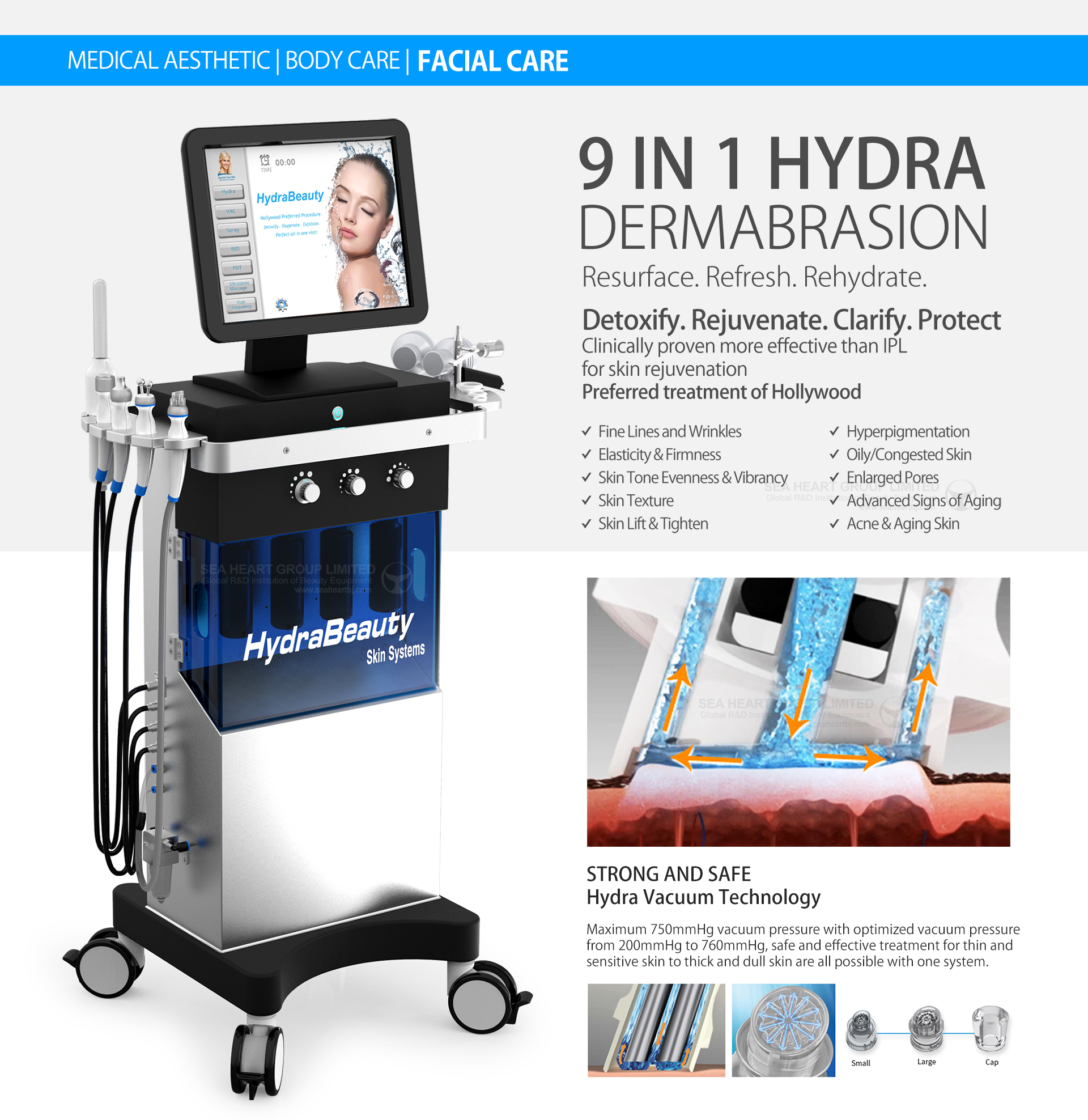 facial machine