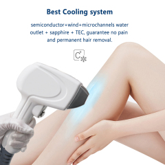 VD700 Professional Portable Laser Hair Removal Machine