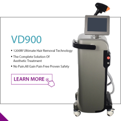 VD900 Ultimate 1200W Diode Laser Hair Removal Machine