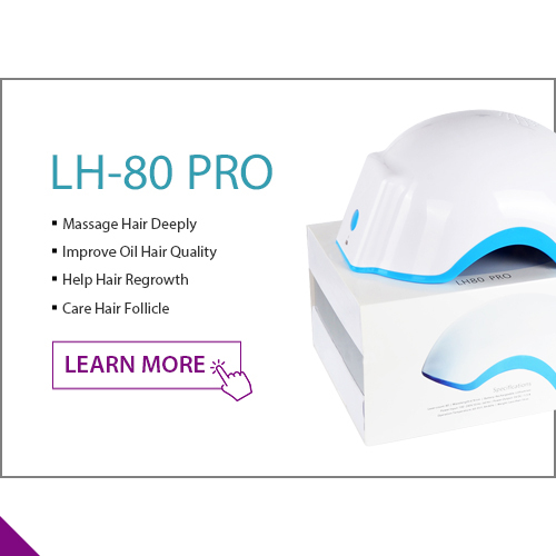 LH-80 PRO Hair Care Therapy Anti Hair Loss Machine