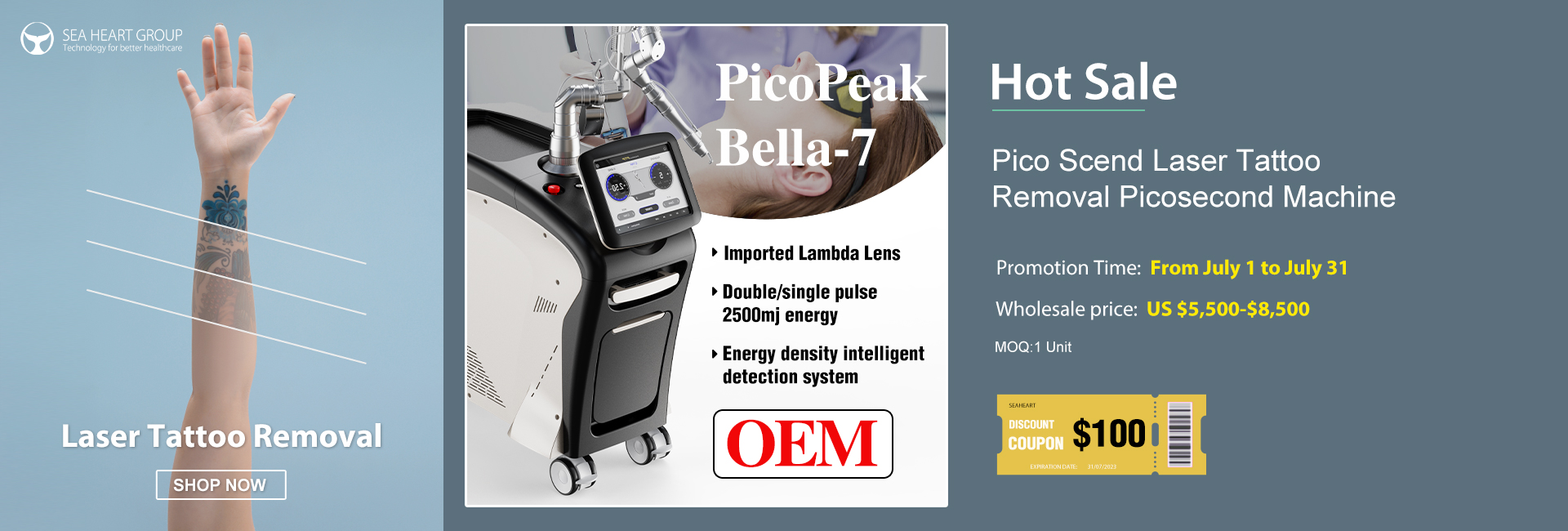 laser tattoo removal machine picosecond laser