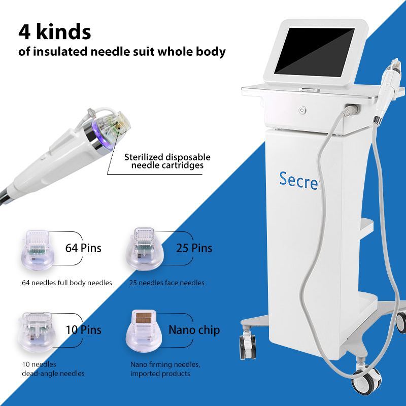 portable rf microneedling machine