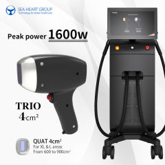 2023 New Diode Laser Hair Removal Machine 808nm 910m 1064nm 3 Wavelength