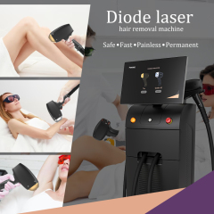2023 New Diode Laser Hair Removal Machine 808nm 910m 1064nm 3 Wavelength