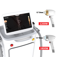 2023 New Diode Laser Hair Removal Machine 808nm 910m 1064nm 3 Wavelength