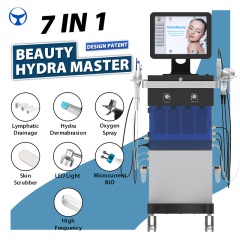 7/9/10 in 1 Hydra Dermabrasion Machine for Facial Cleaning with HydraMaster® Brand