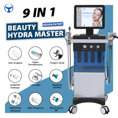 7/9/10 in 1 Hydra Dermabrasion Machine for Facial Cleaning with HydraMaster® Brand