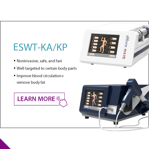 ESWT-KA/KP Pneumatic ballistic shock wave instrument