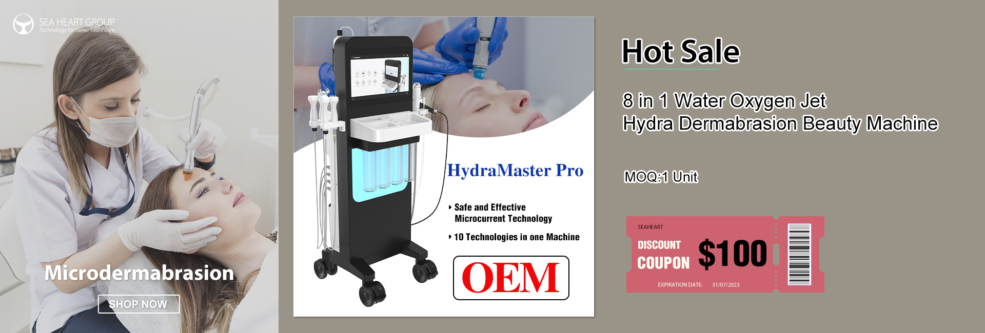 hydra oxygen facial machine