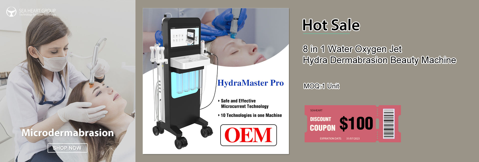 hydro dermabrasion machine