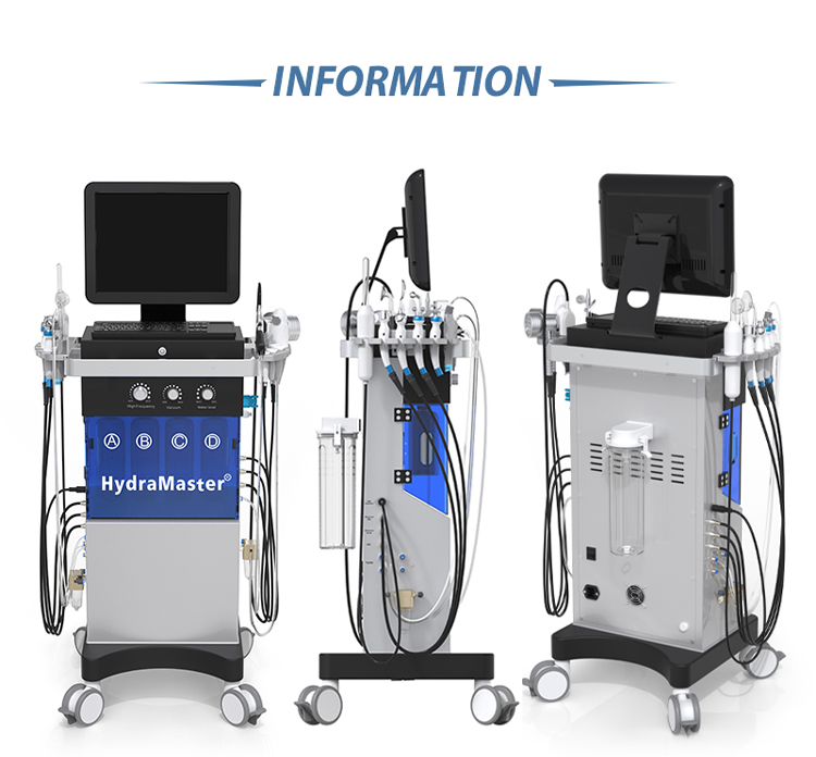 oxygen jet peel machine