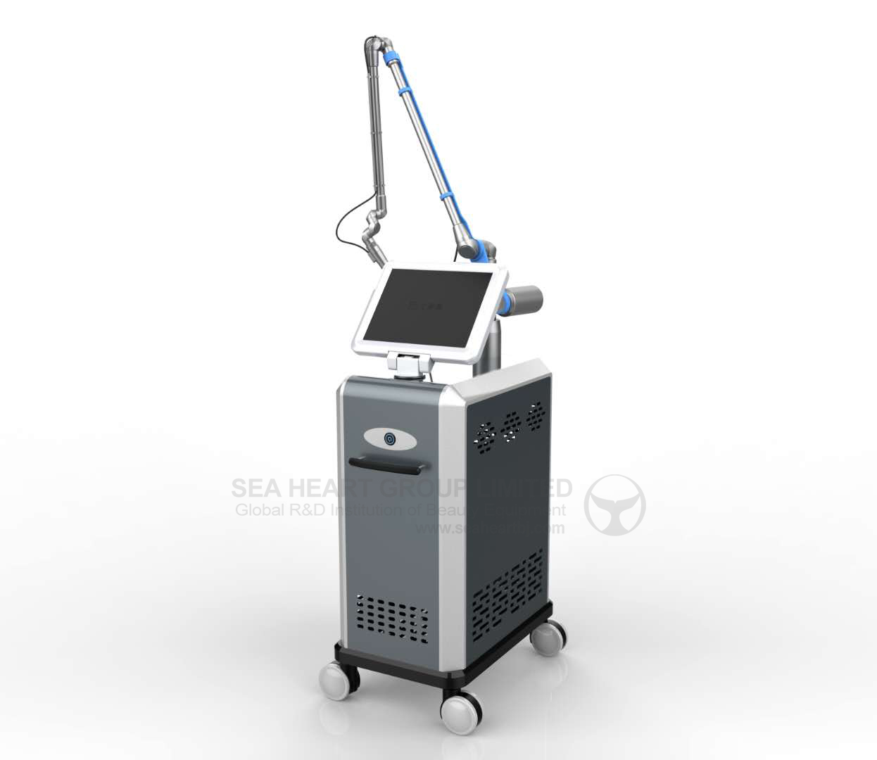 Q-switched ND YAG laser 