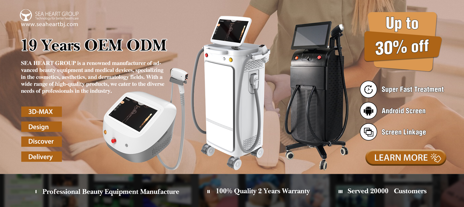 Permanent Hair Removal Laser Machine