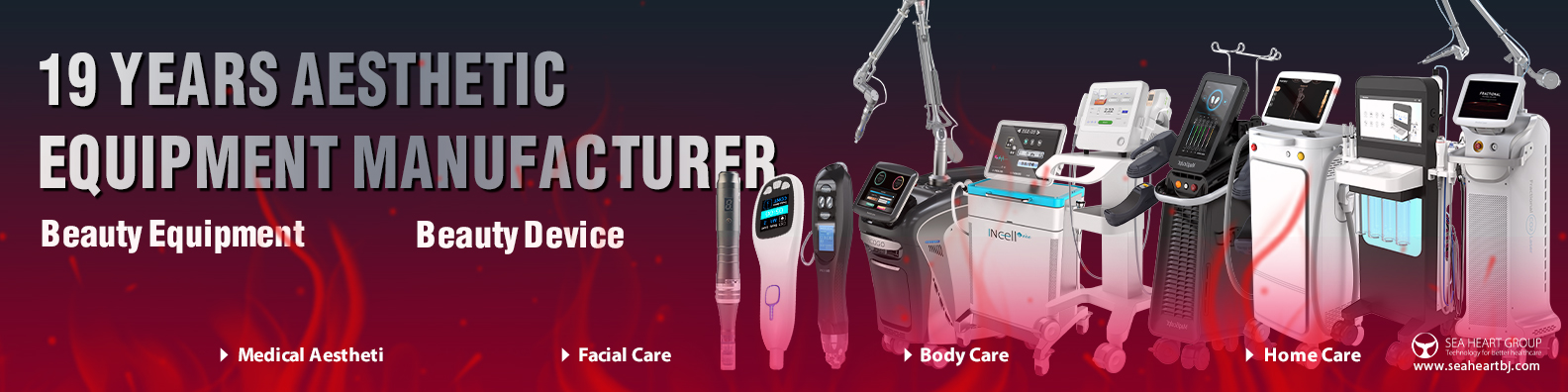 beauty equipment manufacturer professionals